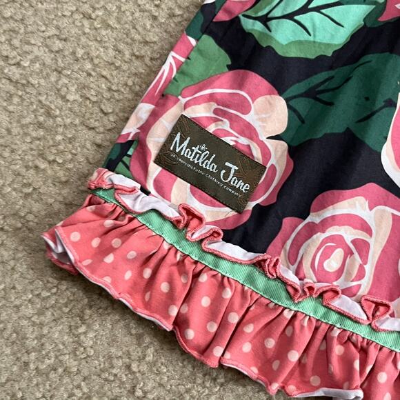 Matilda Jane Girls brilliant Daydream All Bloom Dress Size 6 - Picture 4 of 6